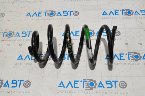 Rear left spring Nissan Versa 12-19 usa stiffness white green