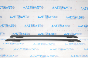 2 x Longitudinal Roof Rails for Jeep Patriot 11-17 Black