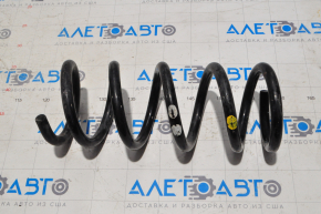 Rear left spring Infiniti JX35 QX60 13-15 stiffness 2 white yellow