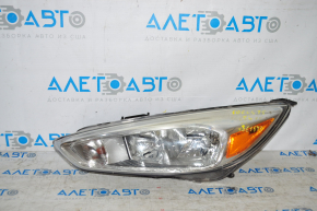 Headlight front left bare Ford Focus mk3 15-18 rest halogen light