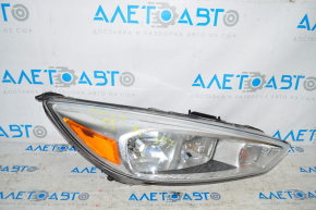 Headlight front right bare Ford Focus mk3 15-18 rest halogen light