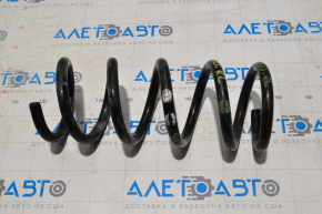 Spring rear left Infiniti JX35 QX60 13-15 stiffness 2 white green