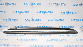 Roof rails 2pcs Jeep Compass 17-19 black with black insert