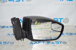 Right side mirror complete Ford Focus mk3 15-18 rest 5 pins, structure