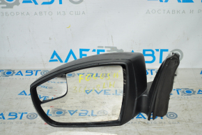 Left side mirror complete Ford Focus mk3 15-18 rest 3 pins, structure