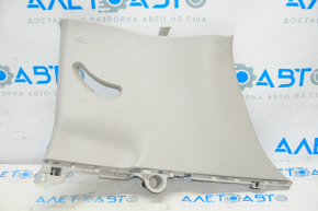 Rear pillar trim right Nissan Leaf 13-17 gray, scratches