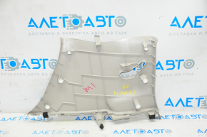 Rear pillar trim right Nissan Leaf 13-17 gray, scratches