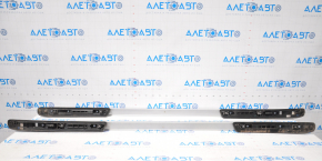 Roof rails Jeep Renegade 15-15 set silver, scratches, blistered paint
