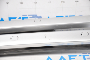 Roof rails Jeep Renegade 15-15 set silver, scratches, blistered paint