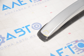 Roof rails Jeep Renegade 15-15 set silver, scratches, blistered paint