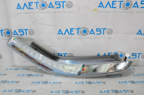 Left light Nissan Leaf 11-12 blue
