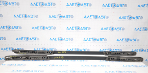 Jeep Renegade 15-18 longitudinal rails set black, no 3 plugs