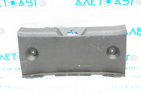 Nissan Leaf 13-17 trunk opening trim black, worn, scratches