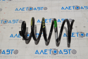 Rear right spring Nissan Versa 12-19 usa stiffness white green
