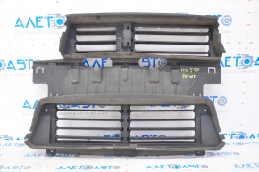 Radiator deflector blinds assembly Ford Fusion mk5 17-20 with motor
