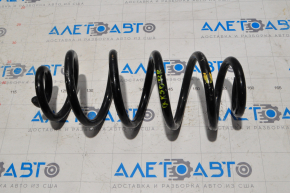 Infiniti QX50 right rear spring, 19-25 stiffness, yellow