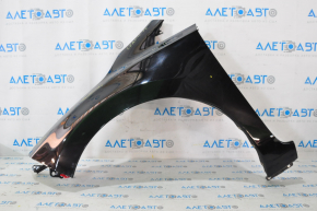 Front left wing Nissan Leaf 13-17 black KH3