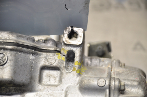 Lexus RX450h 10-15 air conditioning compressor, cracked mount, chip broken
