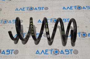 Spring rear right Infiniti JX35 QX60 13-15 stiffness 2 white green