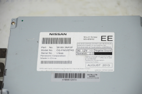 Nissan Leaf 13-15 tape recorder, radio, player