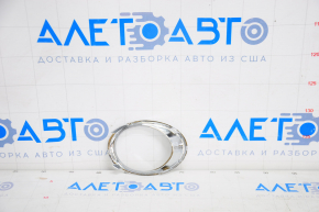 Fog light frame right Ford Fusion mk5 13-16 ring