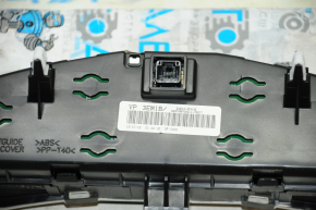 Upper instrument cluster Nissan Leaf 13-17 34k