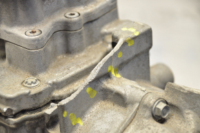 Nissan Leaf 13-17 SV SL air conditioning compressor broken housing