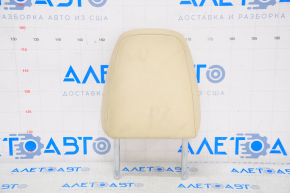 Headrest front right Lexus ES300h ES350 13-14 leather, beige, dry-cleanable