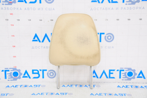 Headrest front right Lexus ES300h ES350 13-14 leather, beige, dry-cleanable