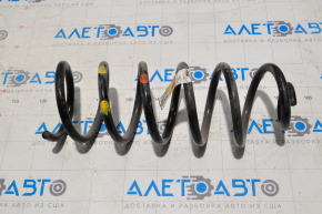 Rear left spring Nissan Altima 19-24 fwd stiffness 2 yellow orange