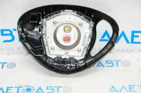 Airbag in steering wheel driver Nissan Leaf 13-15 black