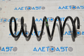 Rear left spring Nissan Maxima A36 16-23 stiffness 2 green violet