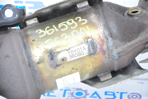 Exhaust manifold with catalytic converter Lexus ES300h 13-18