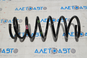 Rear right spring for Nissan Altima 13-15, stiffness 2, green, pink
