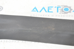 Door sill trim front right Nissan Leaf 13-17 black, scratches