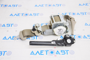 Driver's seat belt Ford Fusion mk5 17-20 with tensioner, beige