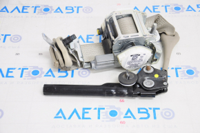 Passenger seat belt Ford Fusion mk5 17-20 with tensioner, beige