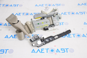 Passenger seat belt Ford Fusion mk5 17-20 with tensioner, beige