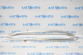 Roof rails 2 pcs with overlays Infiniti FX35 FX45 03-08 chrome, cracks in fasteners, scratches