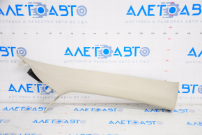 Front pillar trim upper right Ford Fusion mk5 17-20 gray