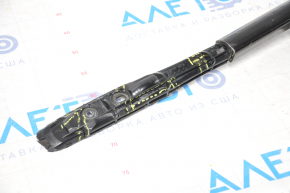 Roof rails 2pcs Infiniti FX35 FX45 03-08 black, missing 3 pads, cracks in fasteners
