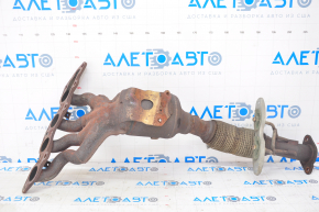 Exhaust manifold with catalytic converter Ford Fusion mk5 13-17 2.5
