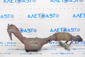 Exhaust manifold with catalytic converter Ford Fusion mk5 13-17 2.5