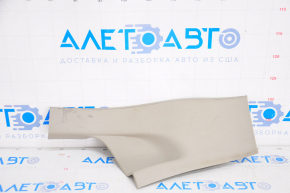 Door sill trim rear right Ford Fusion mk5 17-20 gray, broken fastening, scratches