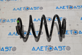 Spring rear right Infiniti QX30 17-19 FWD stiffness 2 brown green