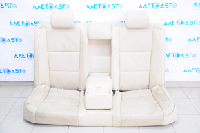 Rear row of seats 2 row Lexus ES300h ES350 13-14 with airbag, leather, beige, dry-cleanable