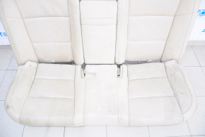 Rear row of seats 2 row Lexus ES300h ES350 13-14 with airbag, leather, beige, dry-cleanable