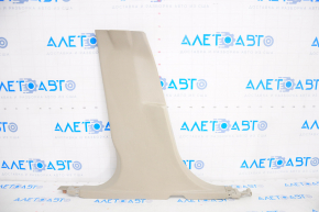 Center pillar trim lower left Ford Fusion mk5 17-20 gray, worn