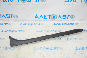 Door sill trim front left Nissan Leaf 13-17 black, broken fastener, scratches