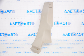 Rear pillar trim lower right Ford Fusion mk5 17-20 gray